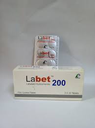 LABETANOX 200MG X14