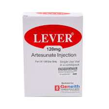 LEVER ARTESUNATE 120MG INJECTION GENEITH