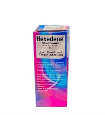 HEXEDENE MOUTHWASH 100MLS