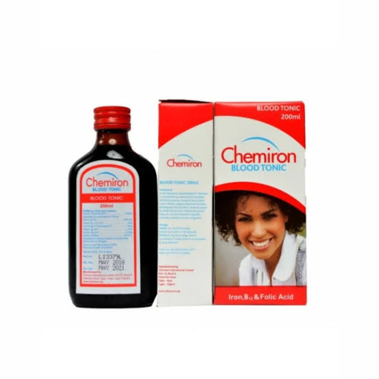 CHEMIRON TONIC 200MLS