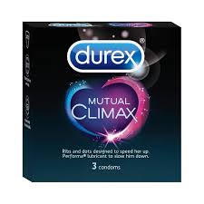 DUREX MUTUAL CLIMAX CONDOM X 3