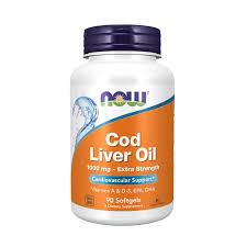 COD LIVER OIL 1000MG X 30 KESSI