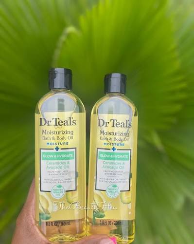 DR. TEALS GLOW & HYDRATE BODY OIL 260ML