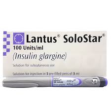 LANTUS SOLOSTAR 100UNIT/ML
