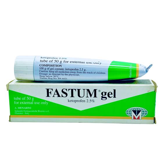 FASTUM GEL 50G