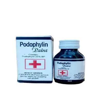 PODOPHYLIN PAINT 60ML