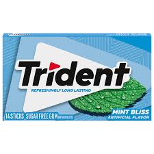 TRIDENT MINT BLISS GUM