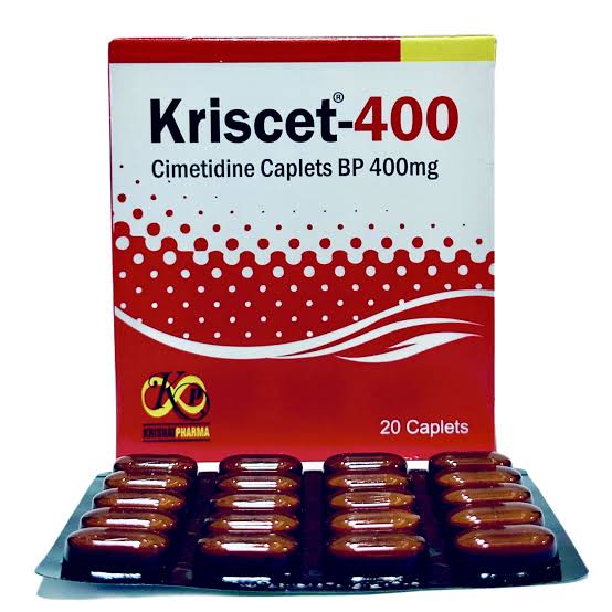 KRISCET 400 CIMETIDINE 400MG X 20
