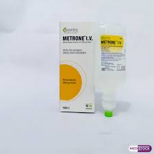 METRONE IV 500MG/100MLS X 1