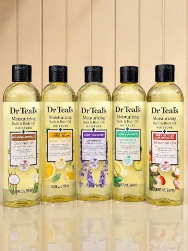 DR. TEALS GLOW/LEVANDER/LEMON BALM/SLEEP BEND OIL 260ML MIX