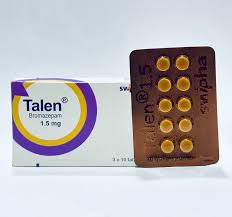 TALEN 1.5MG X 10/SACHET