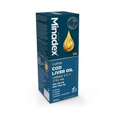 MINADEX SUPER COD LIVER OIL 3734MG 150ML