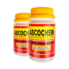 ASCOMED CHEW.VIT C 100MG X 100