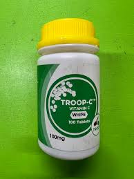 TROOP C WHITE VIT C X100