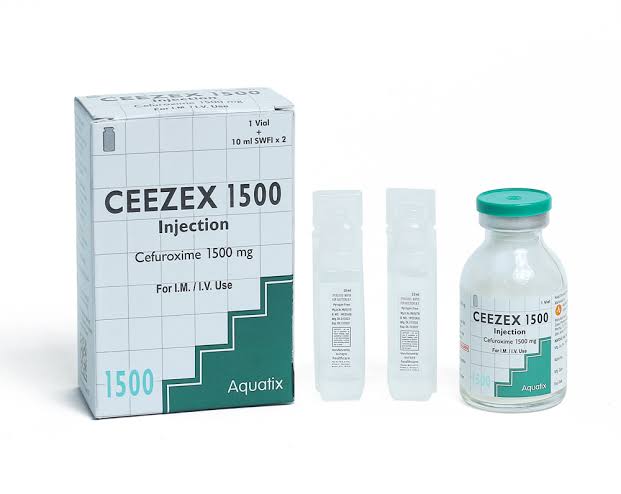 CEEZEX 1500MG INJECTION 10MLS