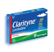 CLARITYNE 10MG X 10