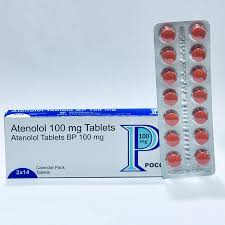 ATENOLO 100MG TABLETS X28 POCCO