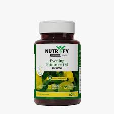NUTRIFY EVENING PRIMROSE OIL 1000MG X60