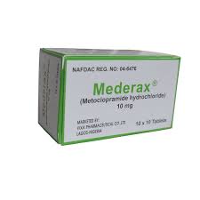 MEDERAX 10MG