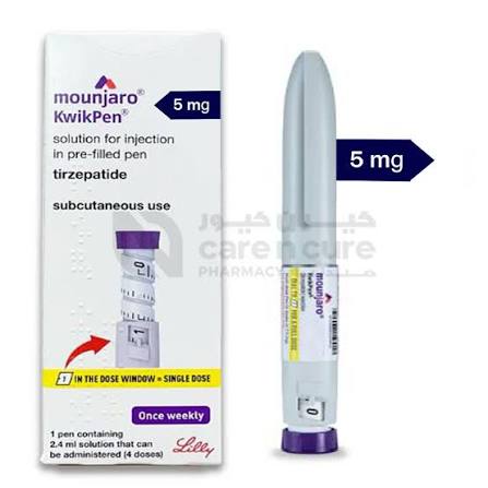 MOUNJARO KWIK PEN 5MG