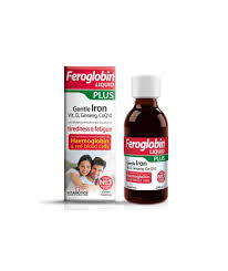 FEROGLOBIN LIQUID PLUS 200ML