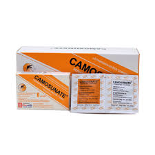 CAMOSUNATE POWDER BELOW 1 YEAR