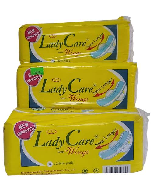 LADYCARE NOW LONGER X 8