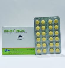 LONART TABLETS X24