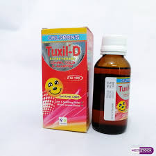 TUXIL-D EXPECTORANT 2-12YRS