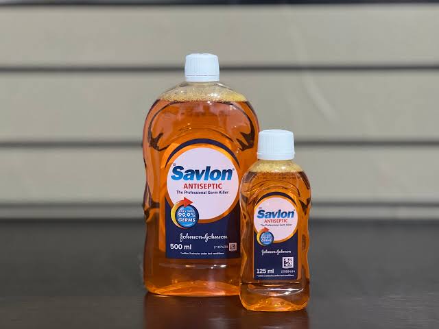 SAVLON LIQ 125MLS