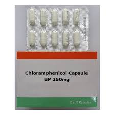 CAFENICOL CHLORAMPHENICOL BP 250MG