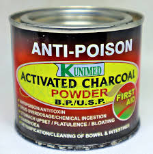 KUNIMED ACTIVATED CHARCOAL PWD