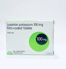 LOSARTAN 100MG X 28 TEVA