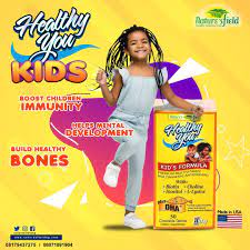 NATURES FIELD HEALTHY YOU KIDS FORMULA