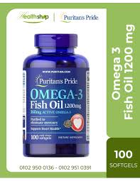 P/P OMEGA-3 FISH OIL 1200MG X 100