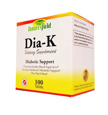 NATURES FIELD DIA-K DIABETIC SUPPORT X30