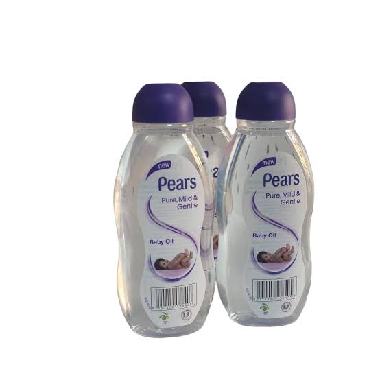 PEARS BABY OIL