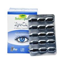 NATURES FIELD EYE CAP X120