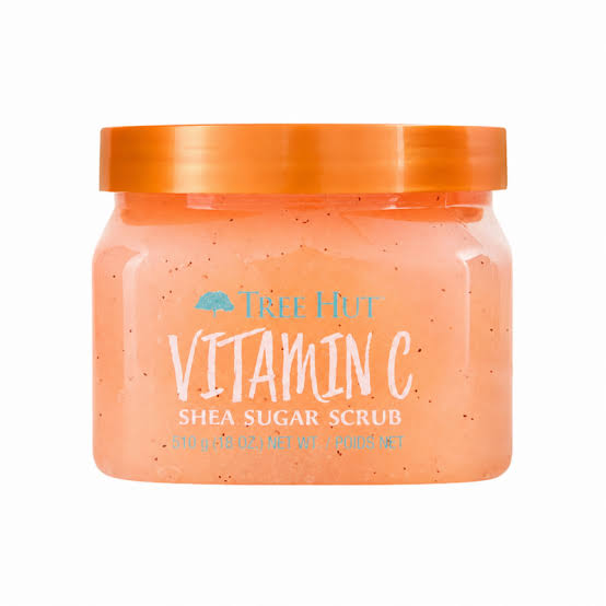 TREE HUT VITAMIN C SHEA SUGAR SCRUB 510G