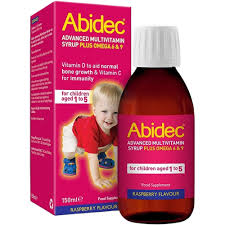 ABIDEC SYR 1-5 YRS 150MLS