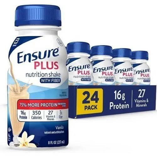ENSURE  PLUS DRINK PLUS 237MLS