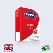VALUPAK COQ10 30 MG