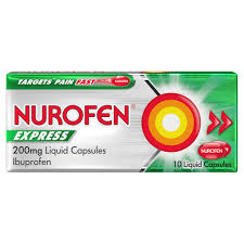 NUROFEN EXPRESS 200MG X 10