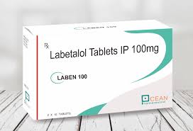 LABETALOL 100 MG X56