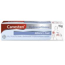 CANESTEN HYDROCORTISONE 15G BAYER