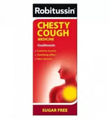 ROBITUSSIN CHESTY COUGH SYR SF 100