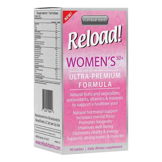 RELOAD WOMEN PREMIUM 50+