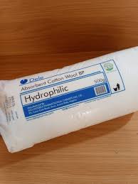 DELE COTTON WOOL 250GM