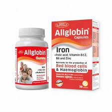 ALLGLOBIN GUMMY X 90 PER TABLET