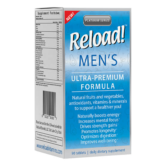 RELOAD MEN ULTRA PREMIUM